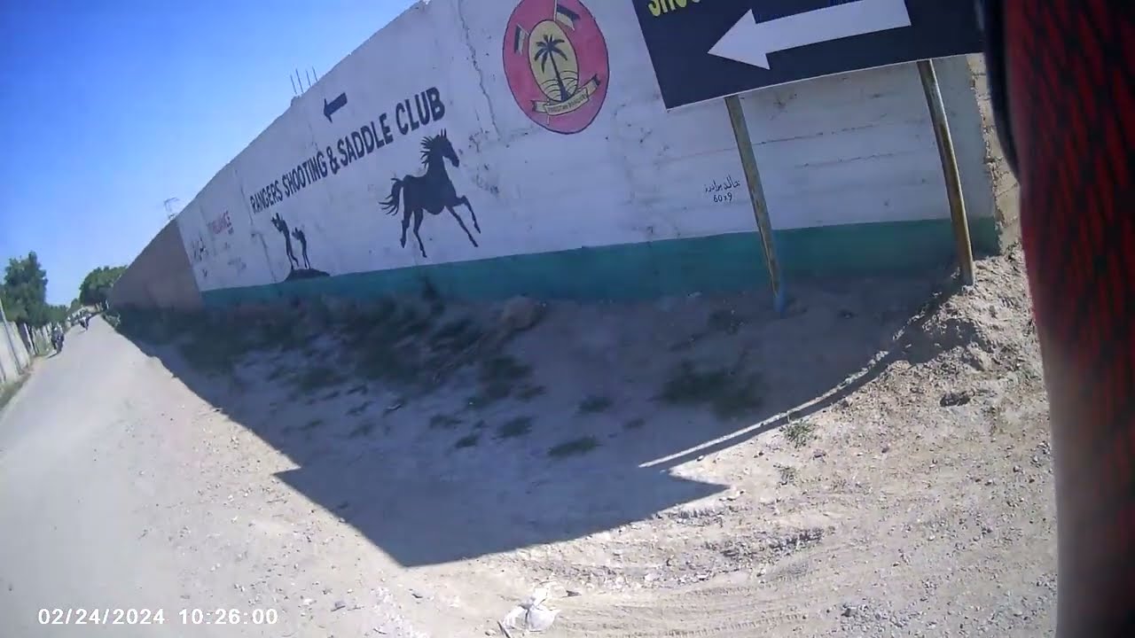 Detour from super highway Karachi clip 1