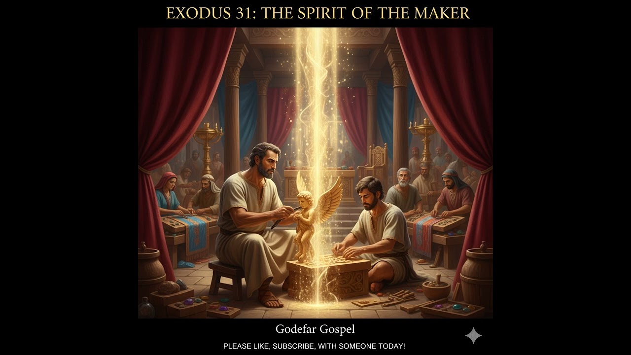 Exodus 31 (the spirit of the maker)