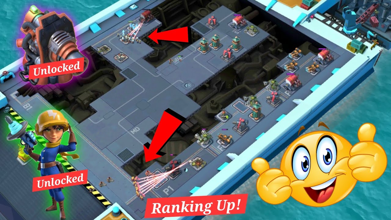 Unlocking Laser Rangers is the Answer? #boombeach #boombeachwarships #boombeachstrategy 