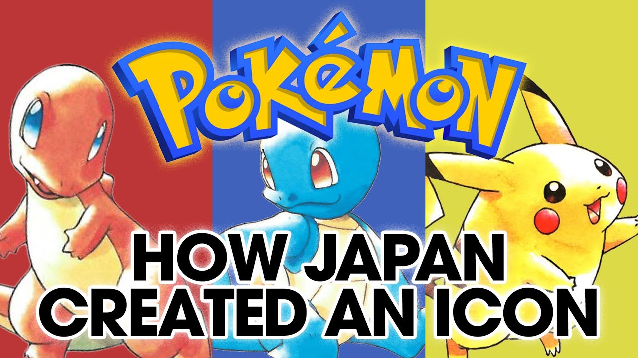 Pokemon could have ONLY been made in Japan...