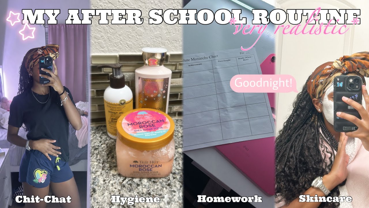 AFTER SCHOOL ROUTINE 🌸🫧 Banquet, Arcade, Hygeine, Homework, OOTD, Etc | Brooklyn Elizabeth