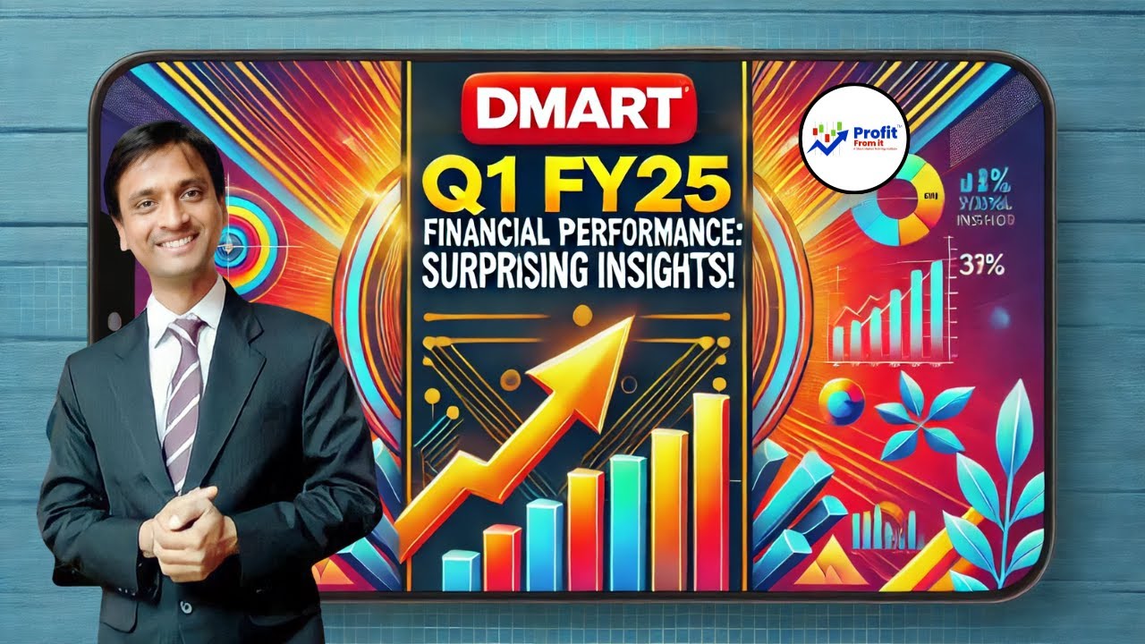 DMart Q1 FY25 Financial Performance: Surprising Insights! #dmart #dmartsharenews @PROFITFROMIT