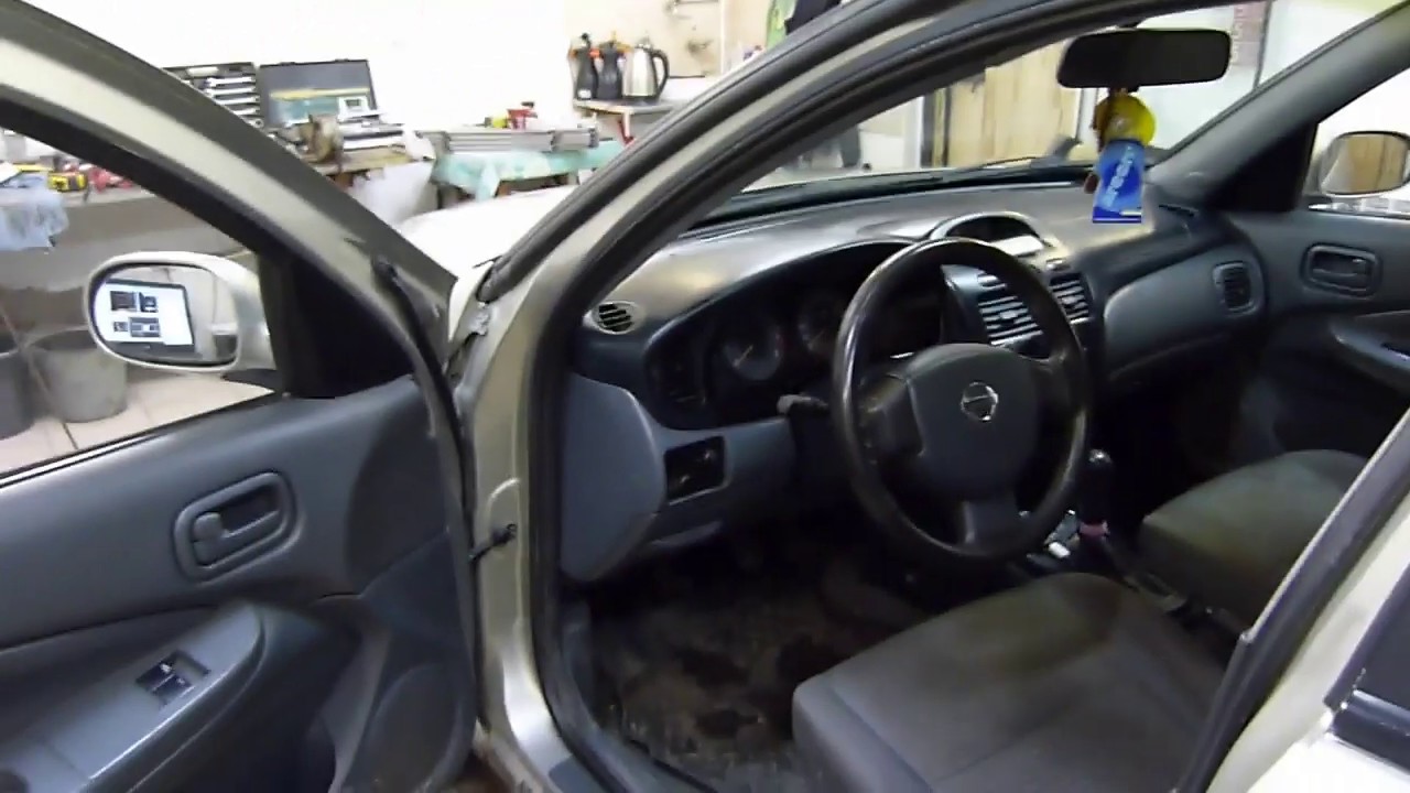 Nissan Almera Classic  Не работают передние электростеклоподъемники.