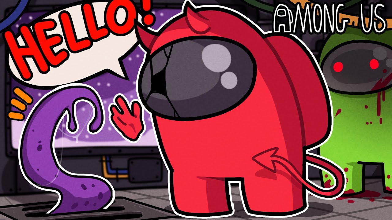 TALKING TO THE IMPOSTORS IN THE VENTS! | Among Us
