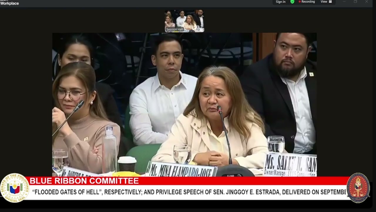 Sen. PING LACSON: P457M Cash Delivery, Para Kanino?