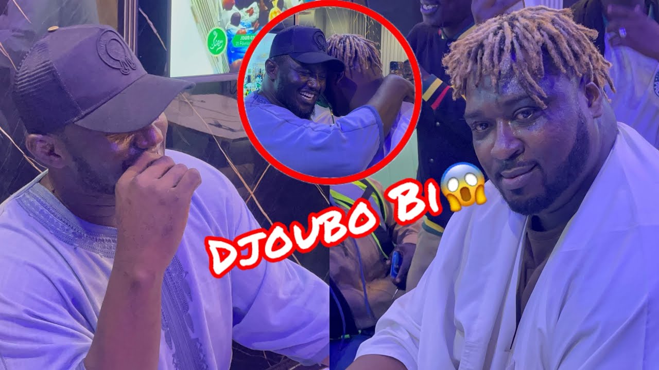 Djoubo Balla Gaye2 et Boy Nar Devant Boucher ohh Les Larmes Et Témoignages Chez Boucher Kethiup