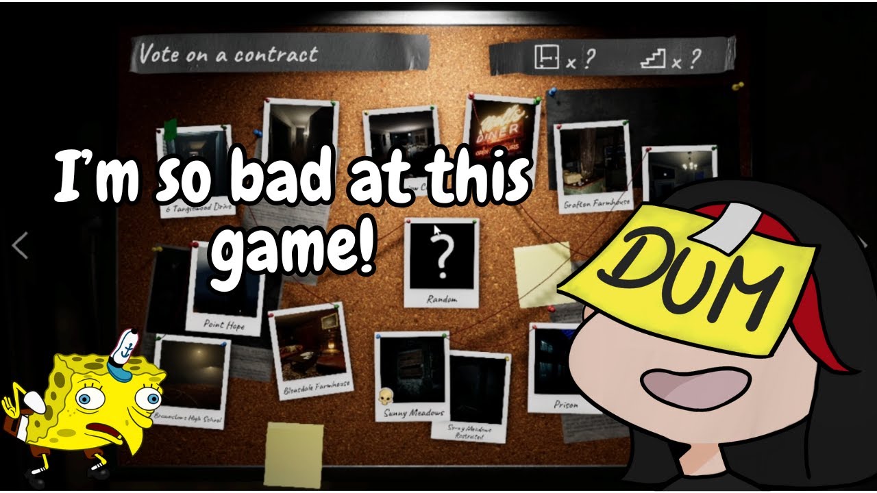 I'm So Bad At This Game! [Phasmophobia Gameplay]