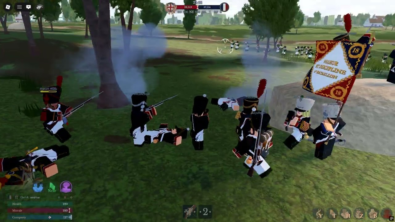 Roblox Napoleonic Wars | SUNDAY BATTLE