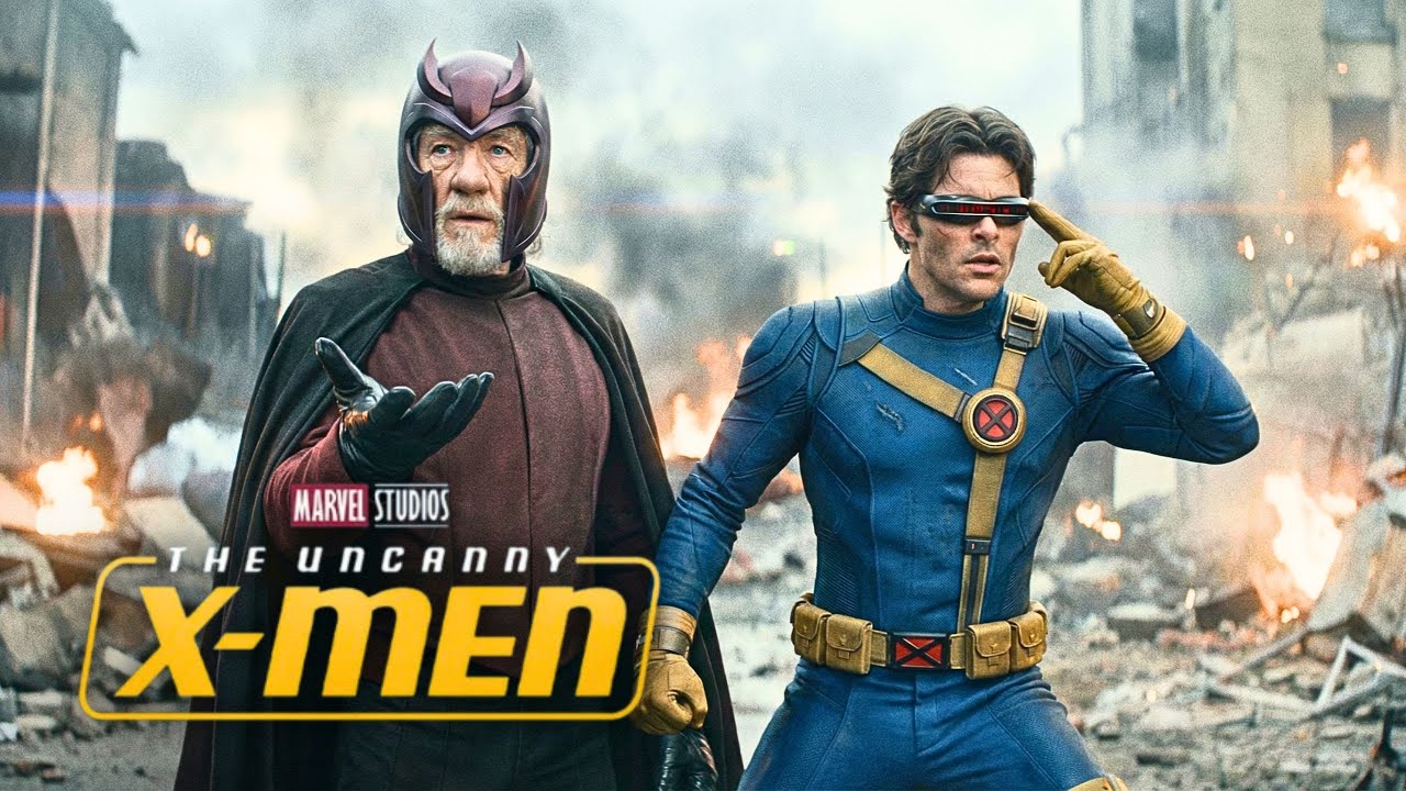 X-MEN Reboot – Official Preview (2028)