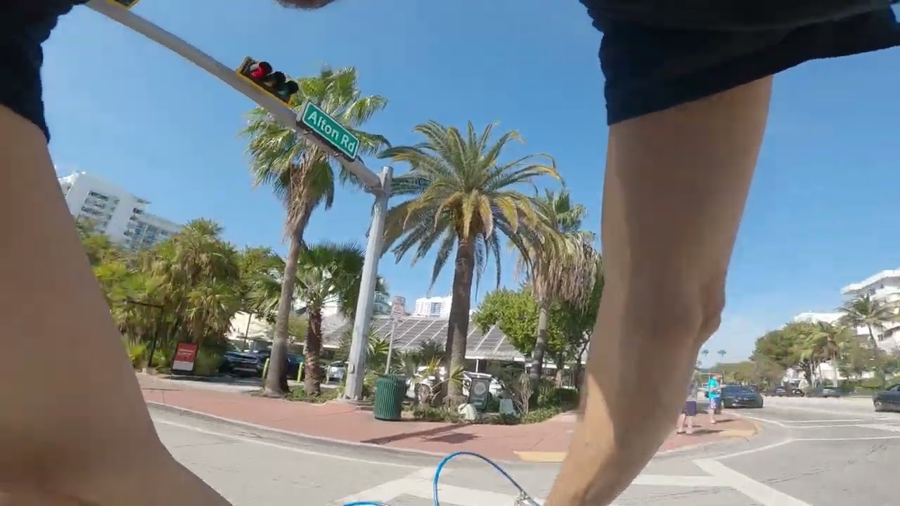 Miami Beach | Washington AVE to the West AVE