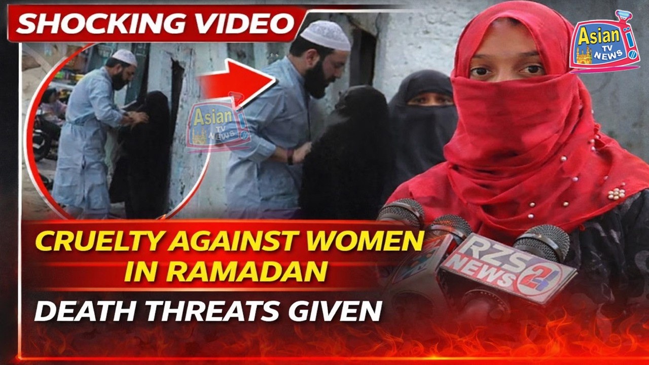 Ramzan Ke Mahine Mein Ladies Par Zulm, Ghar Par Aakar Kiya Attack, Jaan Se Maarne Ki Di Dhamki