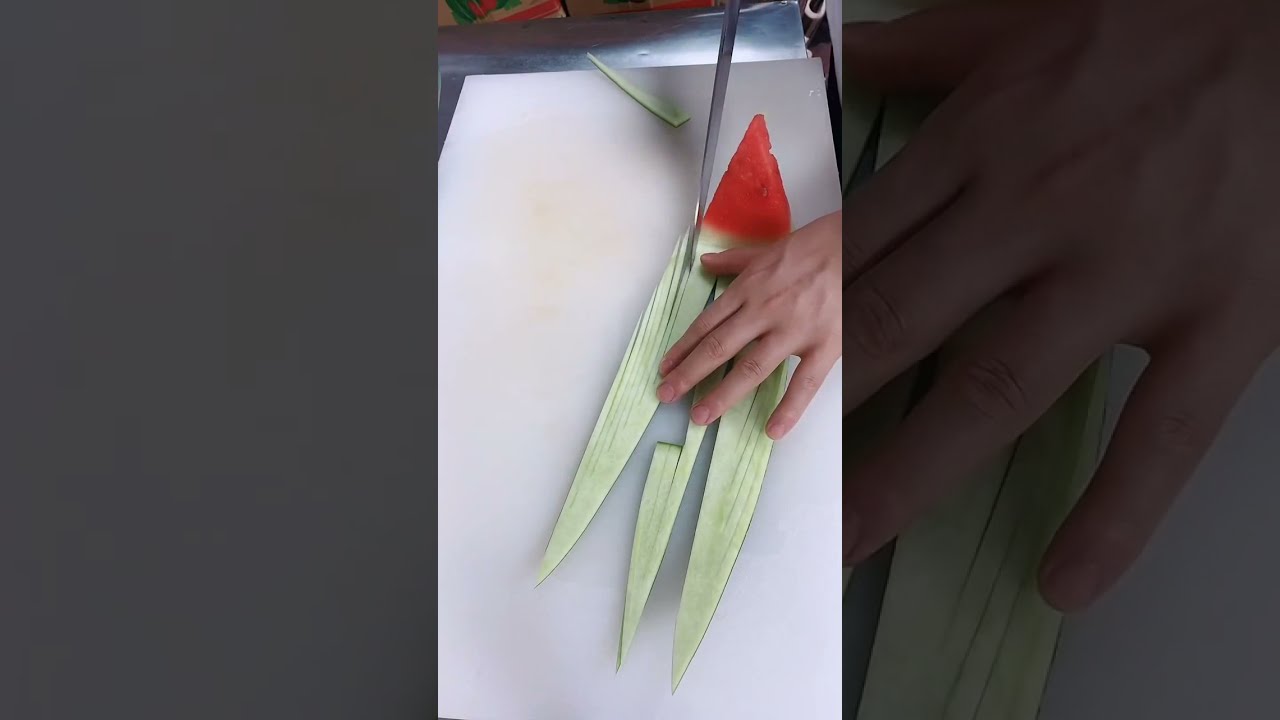 Fruit Arts & Food Decorations! Freshy Fruit Art Carving- Make Beautiful Fruit Arts From Vegetable