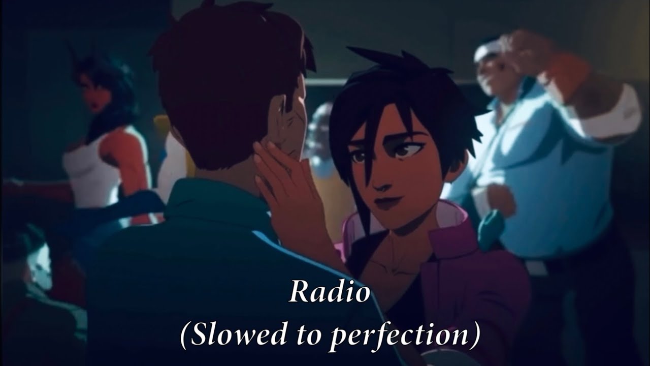 Bershy - Radio (Slowed + Reverb) 🌀 Dispatch Ep.6. Танец Роберта и Инвизигала