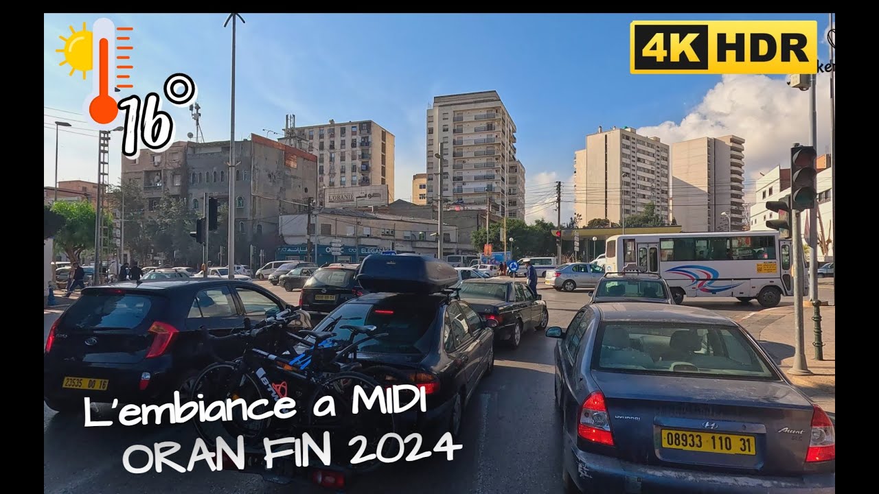 SANANES FIN D'ANNÉE ENSOLEILLÉE À ORAN : DIRECTION CHOUPOT #224 #oran #dz #وهران
