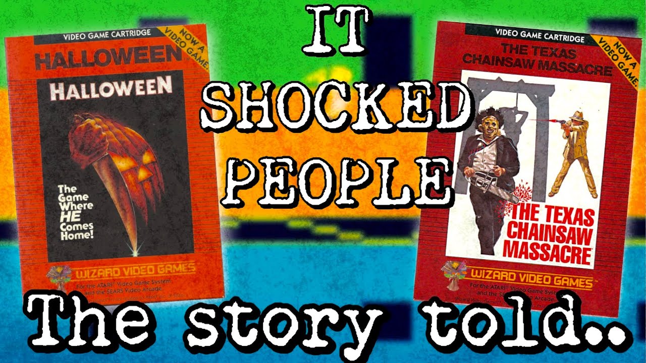The SHOCKING Release of Halloween and Texas Chainsaw Massacre on Atari | Why They Failed