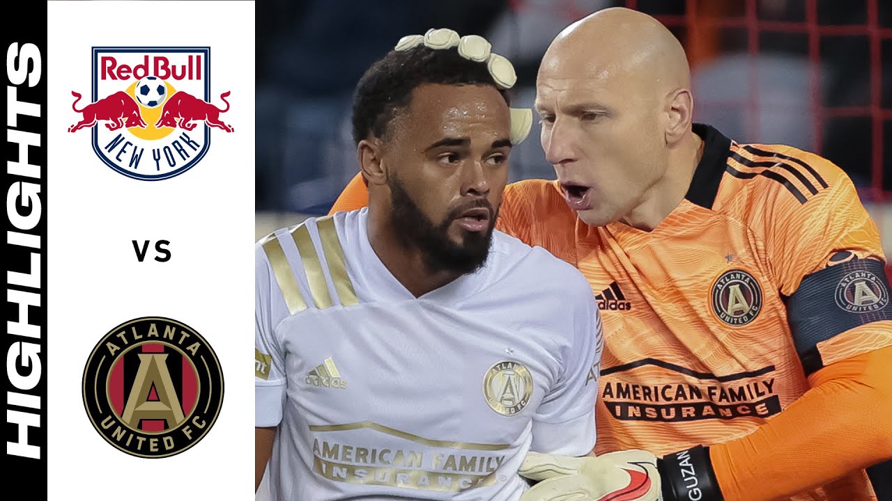 HIGHLIGHTS: New York Red Bulls vs. Atlanta United FC | November 03, 2021