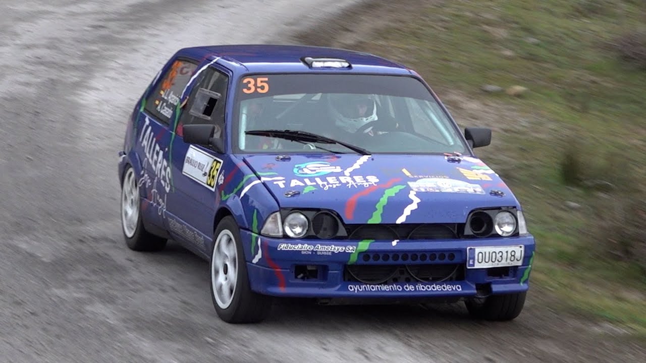 Alfonso Casado - Jose Luis Aparicio | Rallysprint Valle del Miera 2025 | Citroen AX