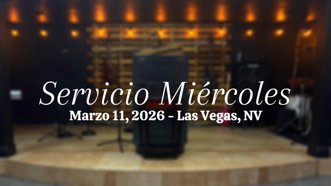Servicio Miercoles 03/11/26