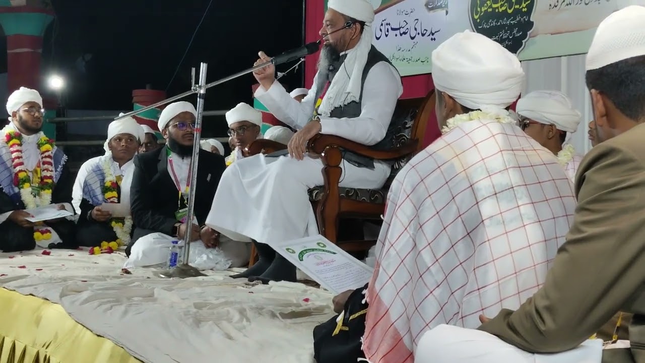 Maulana maqsood imran sahab rashadi                     At Dastarbandi madarsa darul uloom farooqia