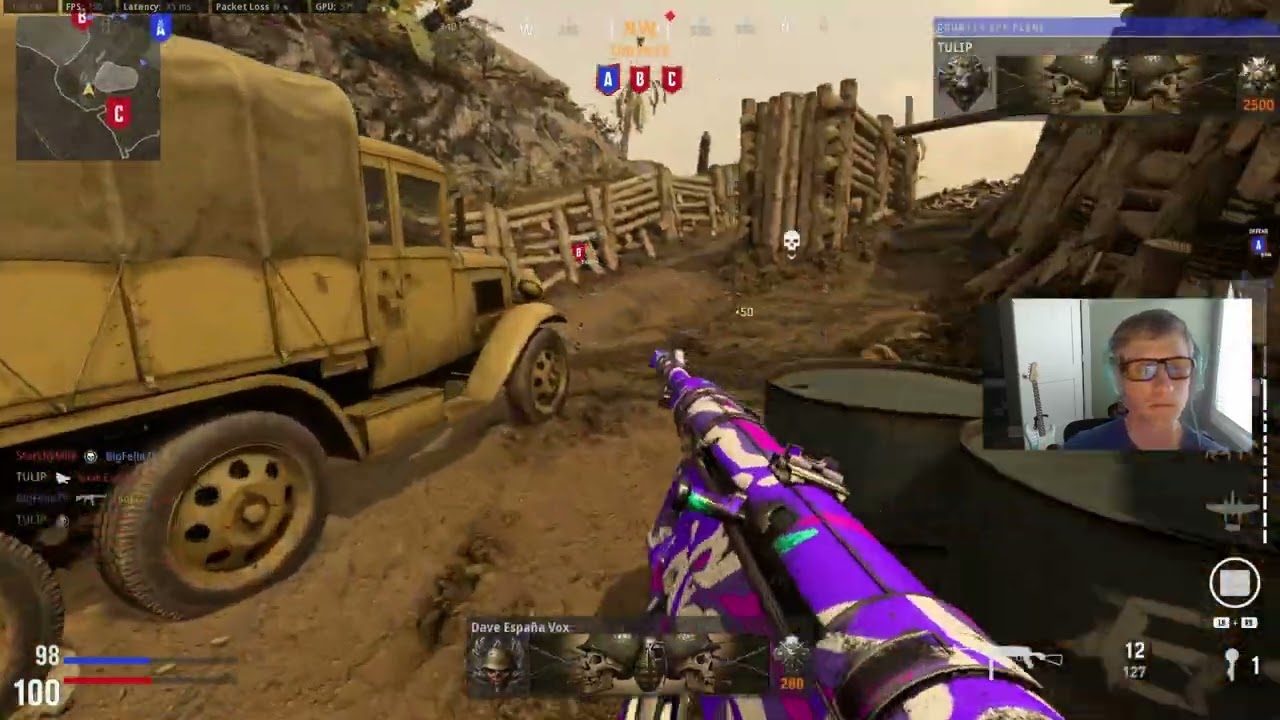 Double V2 Rockets