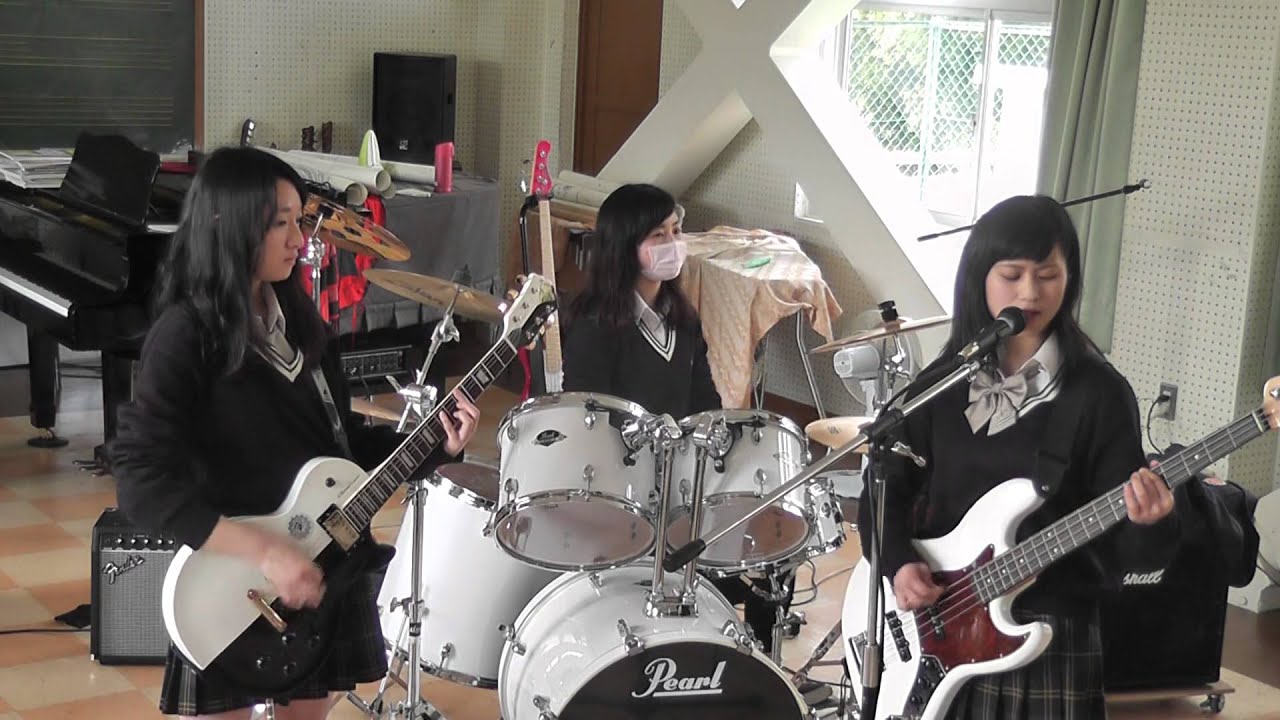 バンドで「GLAMOROUS SKY（中島美嘉）」演奏してみた【てふてふ　ʚïɞ 　】