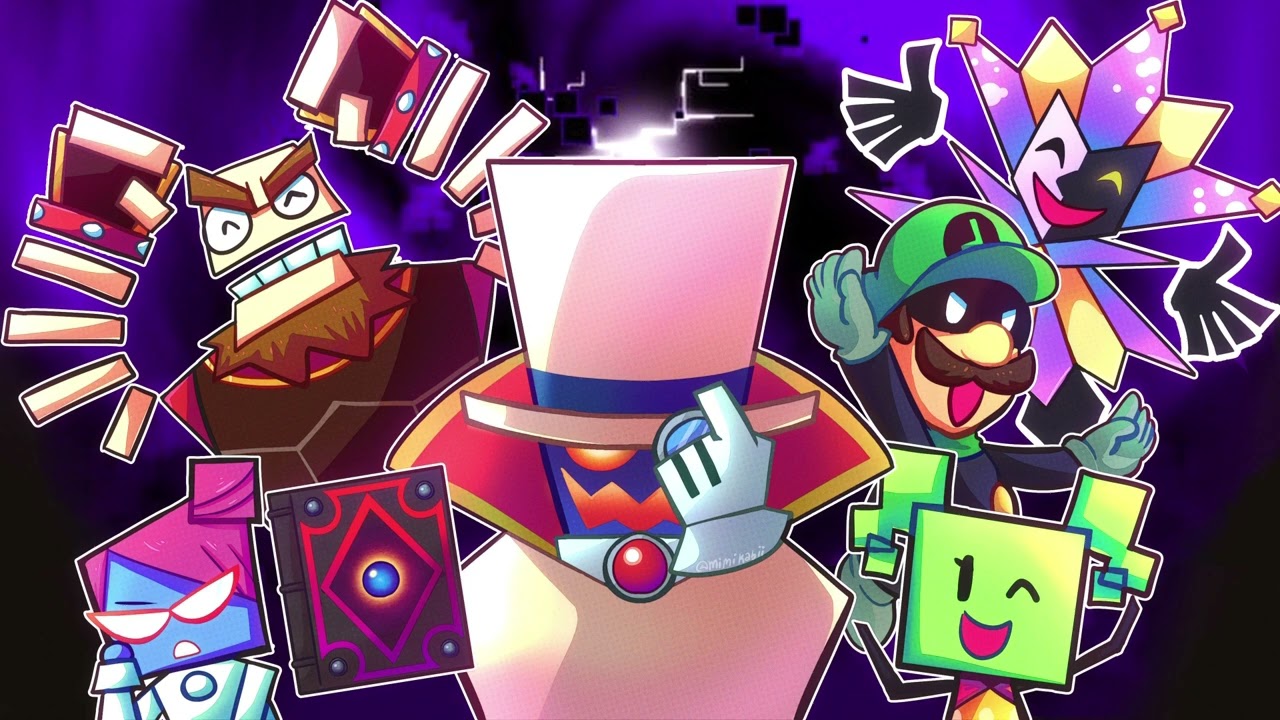Champion of Destruction With Lyrics but with Only Count Bleck and his crew@ManontheInternet