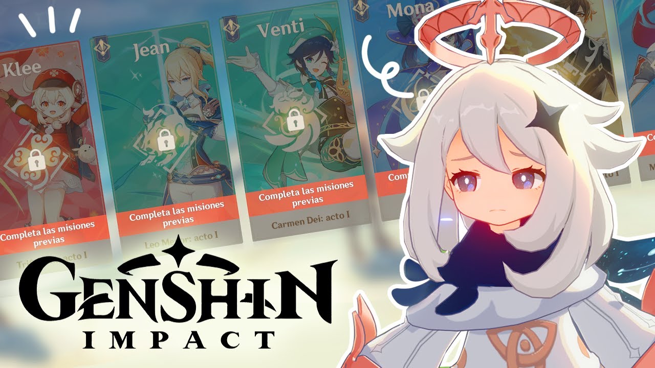 LO SIENTO, PERO LAS MISIONES LEGENDARIAS DE GENSHIN IMPACT SON...