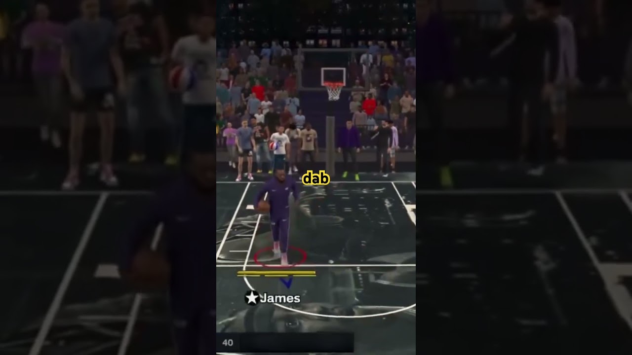 Bron Bron wit the stylish in game “dab dunk”!! Who’s Brian Brown? 🤣 