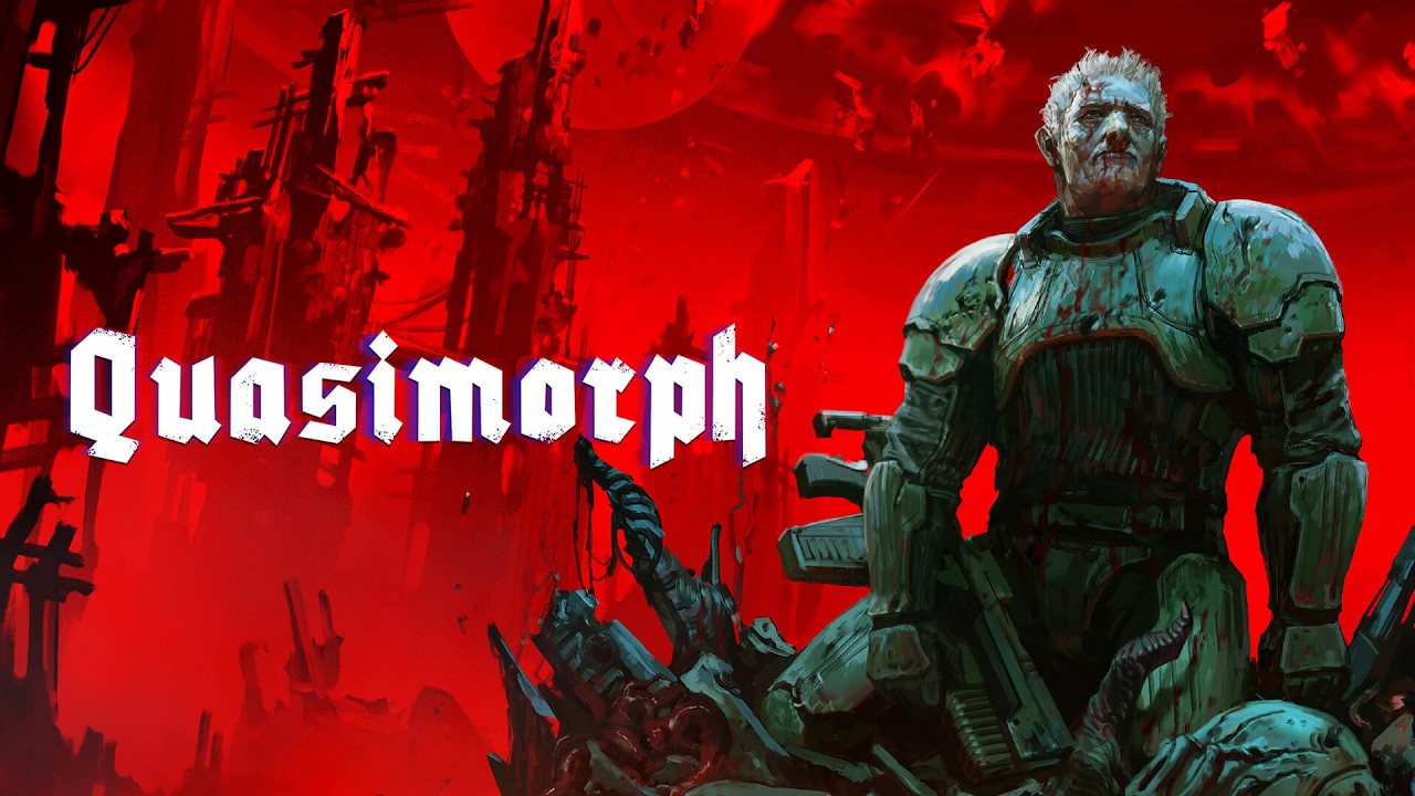 1.0 Квазиморф впервые 💥 Quasimorph