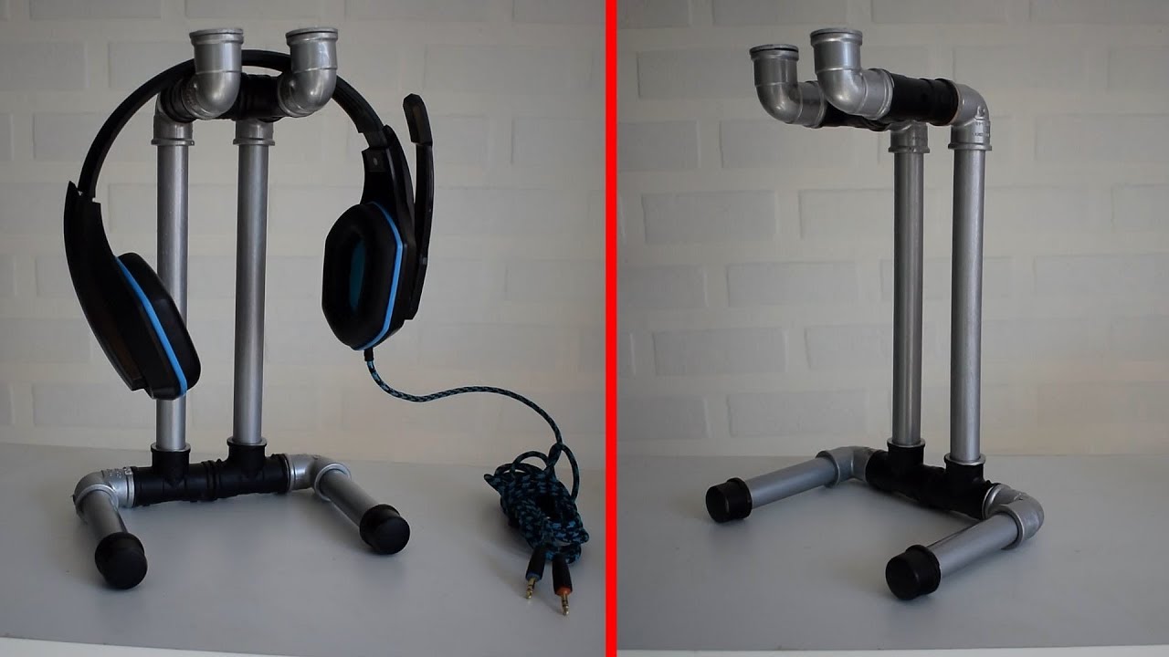PROTEJA SEUS FONES DE OUVIDO! SUPORTE CASEIRO!