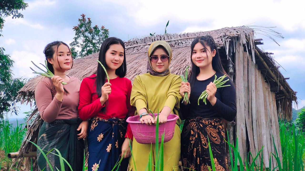 WOOW BIKIN TERPESONA SEMUA ORANG‼️MELIHAT KECANTIKAN BIDADARI DESA DI PELOSOK DESA SUKABUMI