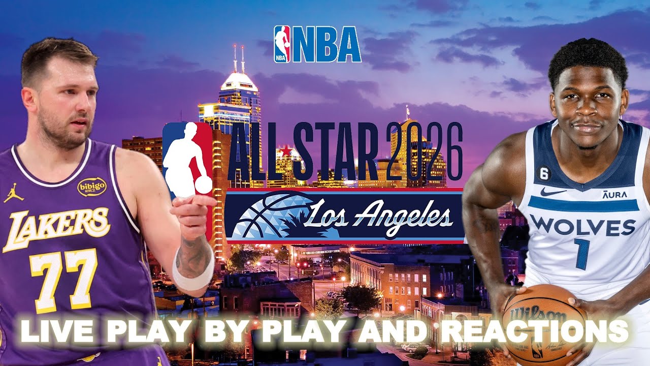 NBA 2026 All-Star Game Live Play-By-Play & Reactions : Los Angeles