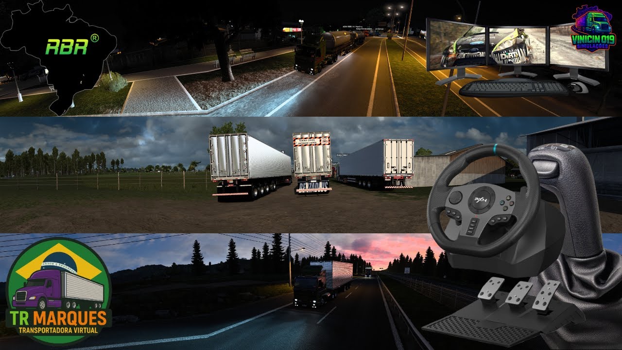 Mapa RBR Multiplayer 1.57🚚🚛 Testando a Rx 9070xt🚦⛽🎉🎉