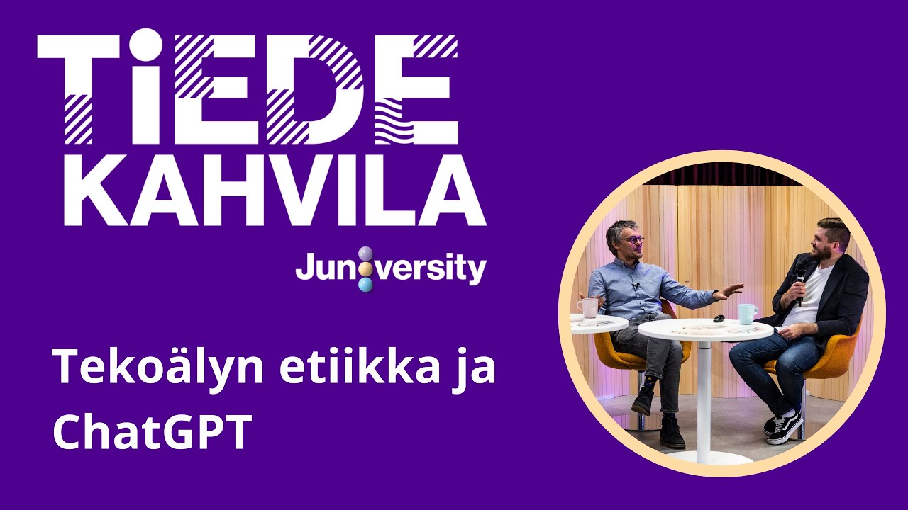 TIEDEKAHVILA: Tekoälyn etiikka ja ChatGPT