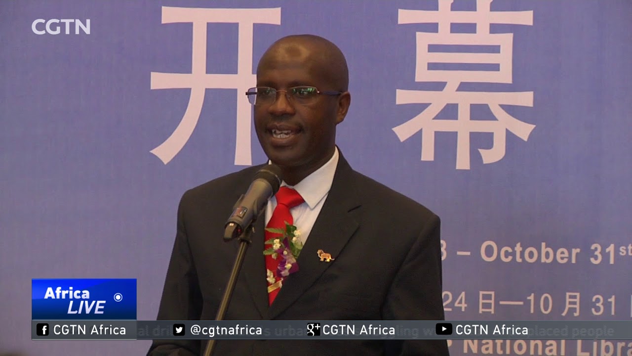 First Belt and Road Afro-Sino Art Exchange Exhibition opens