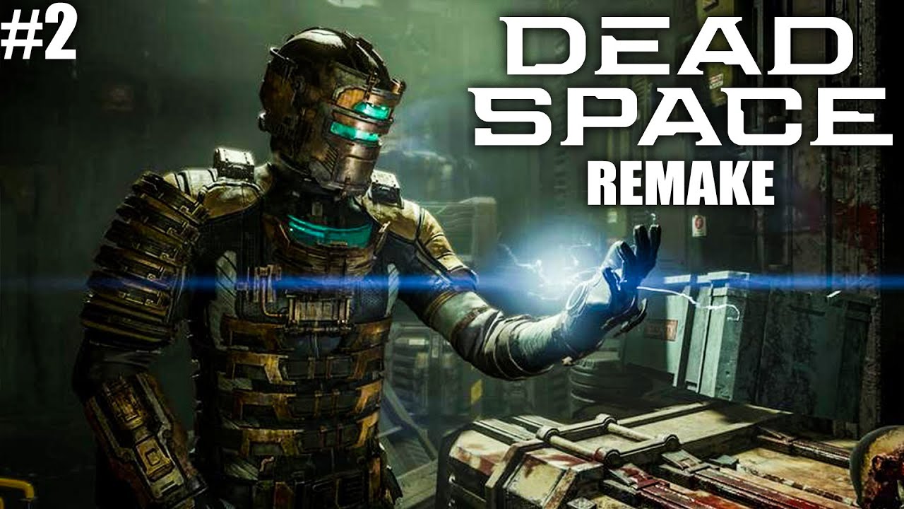 НОВОЕ ОРУЖИЕ И БРОНЯ! ► Dead Space Remake #2