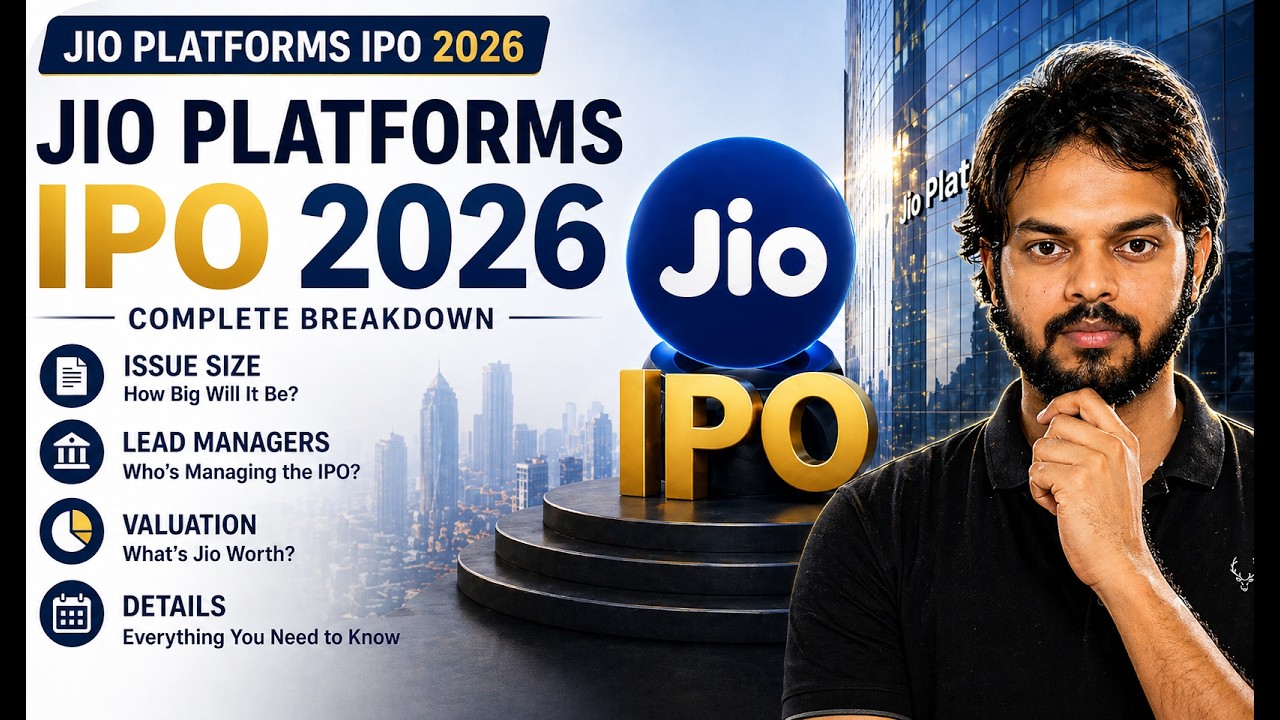 Jio Platforms IPO details| Issue Size | Lead Managers| Valuation Breakdown