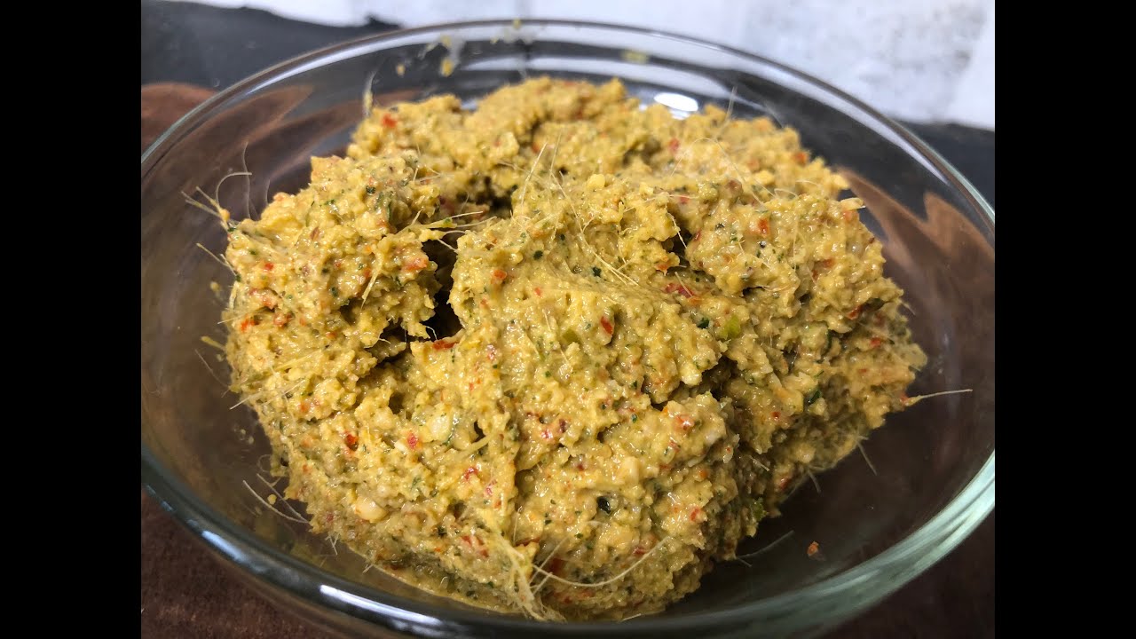 Pirandai Thogayal Recipe | Healthy Adamant Creeper Chutney - Uma's Kitchen Recipes