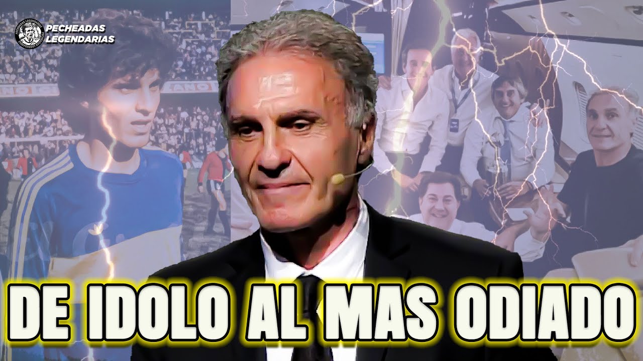 ¿Por qué RUGGERI odia a BOCA? | De ídolo al más odiado