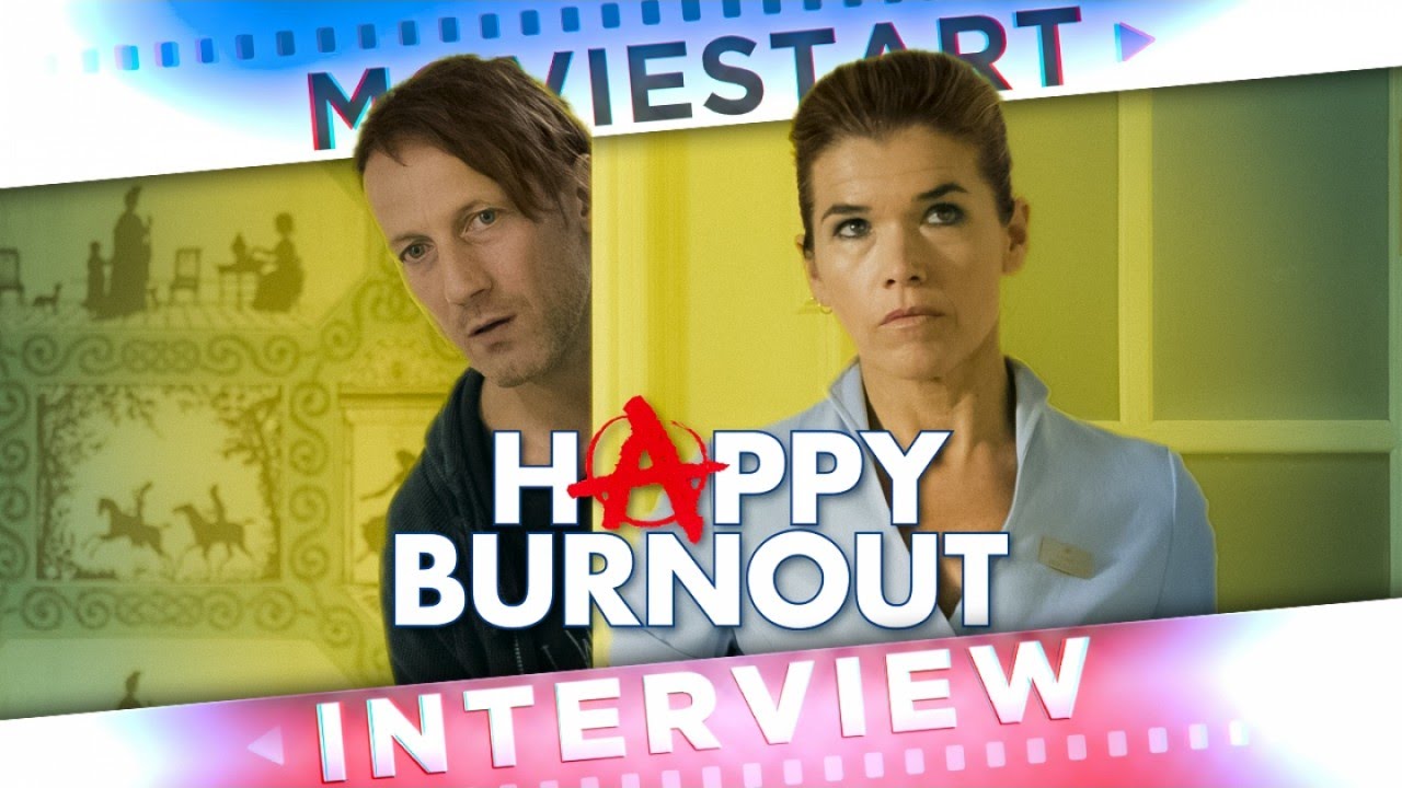 HAPPY BURNOUT mit Wotan Wilke Möhring & Anke Engelke