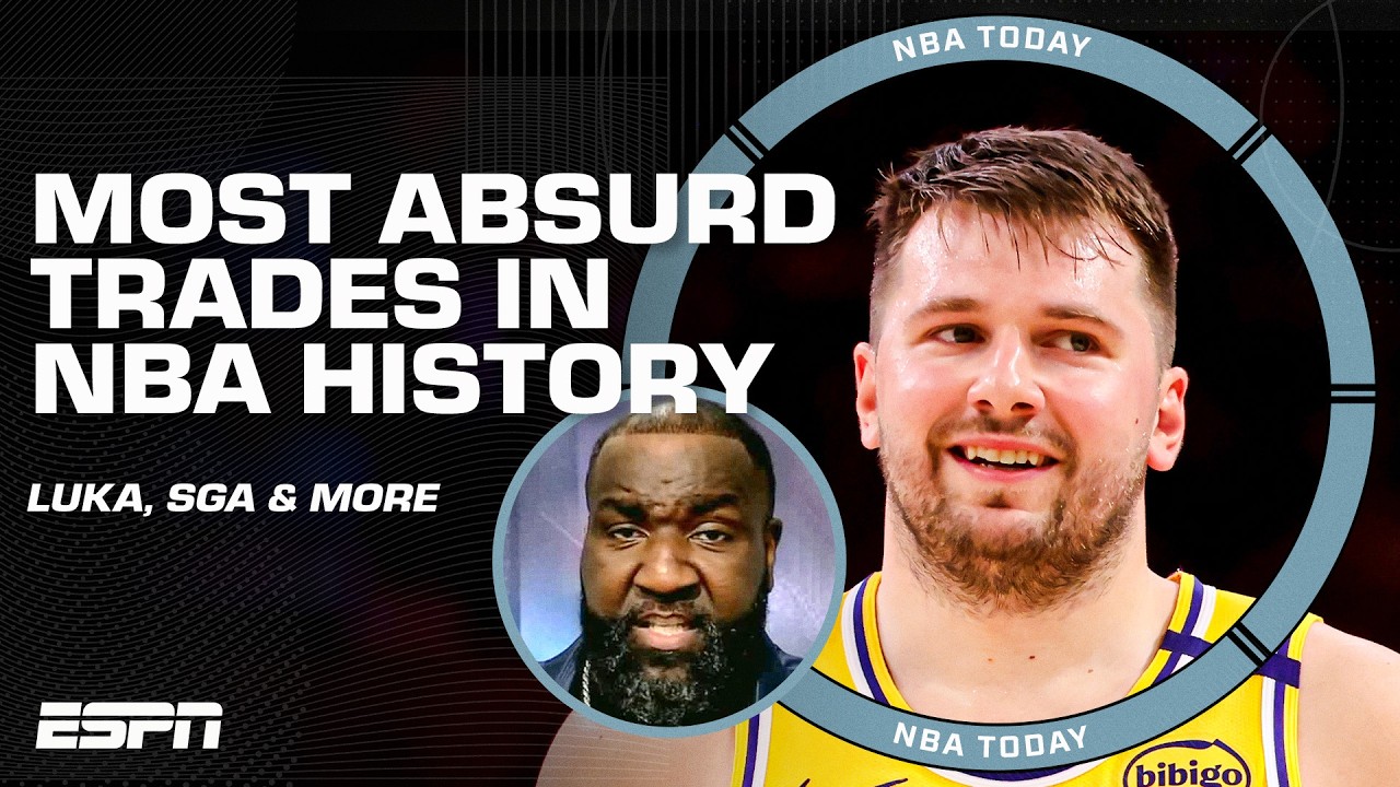 Большой список самых абсурдных обменов в истории НБА по версии Перка 👀 | NBA Today