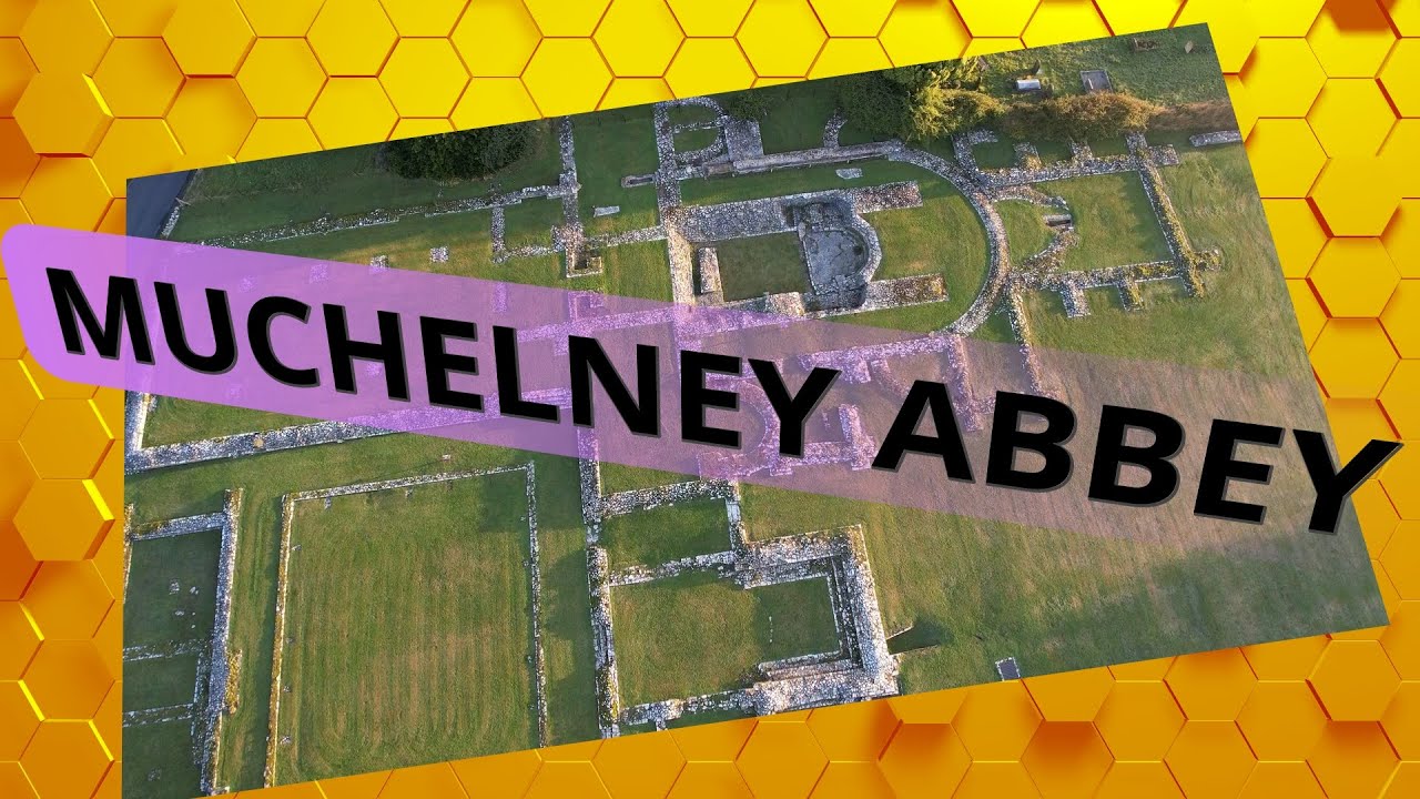 Muchelney Abbey, Somerset, England #abbeys #abbeyruin #somerset