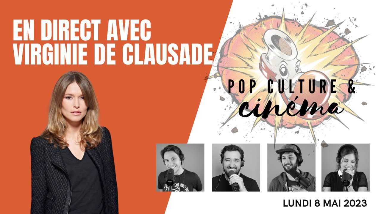 En direct avec Virginie de Clausade