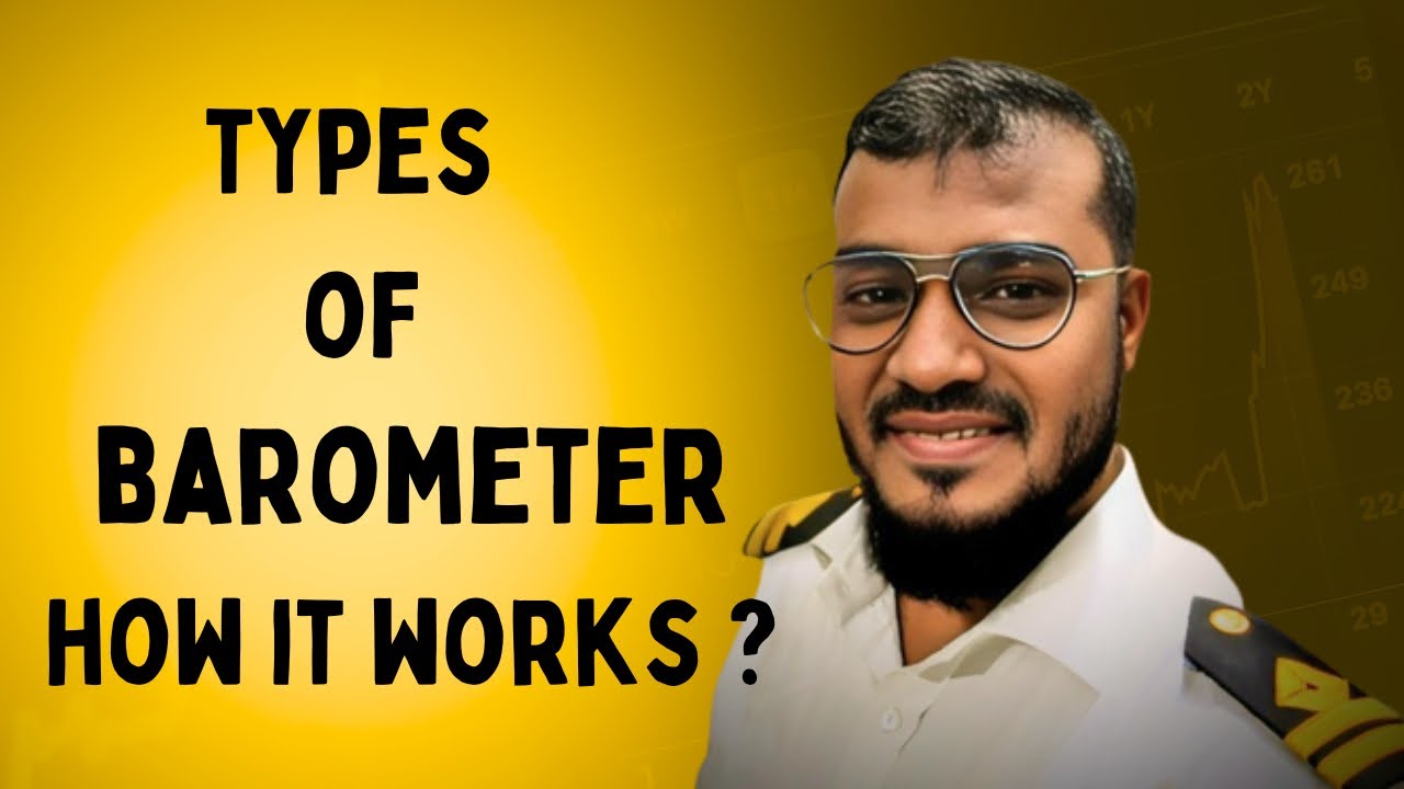 What is a Barometer,  Aneroid Barometer and Mercury Barometer working principle II Sailor 360