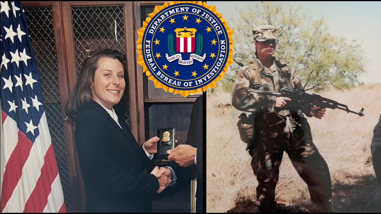 Former FBI Agent Explains Behavioral Profiling & Counterterrorism - Stephanie Yanta & Cassian Peña