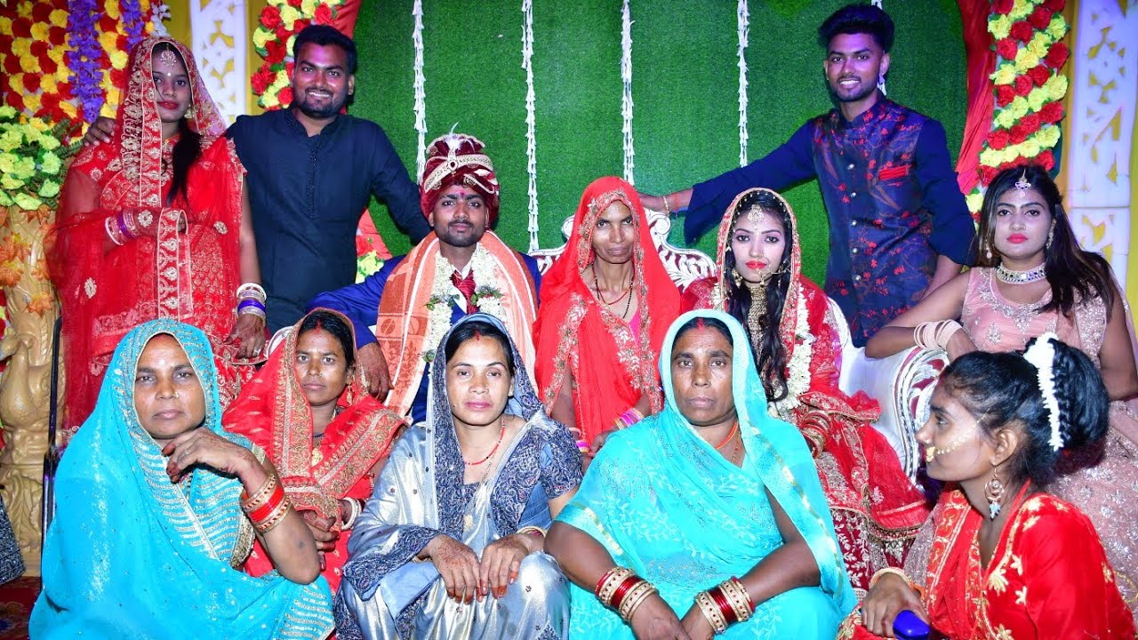 मेरी sister की जय माला 😘with My पूरी फैमली 🤞#surajguru #saruguru #shadi