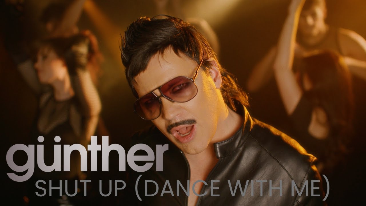 G&uuml;nther - SHUT UP (dance with me)