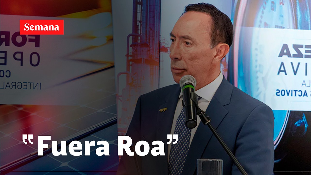 &ldquo;Fuera&rdquo;: estos fueron los duros abucheos contra Ricardo Roa, presidente de Ecopetrol
