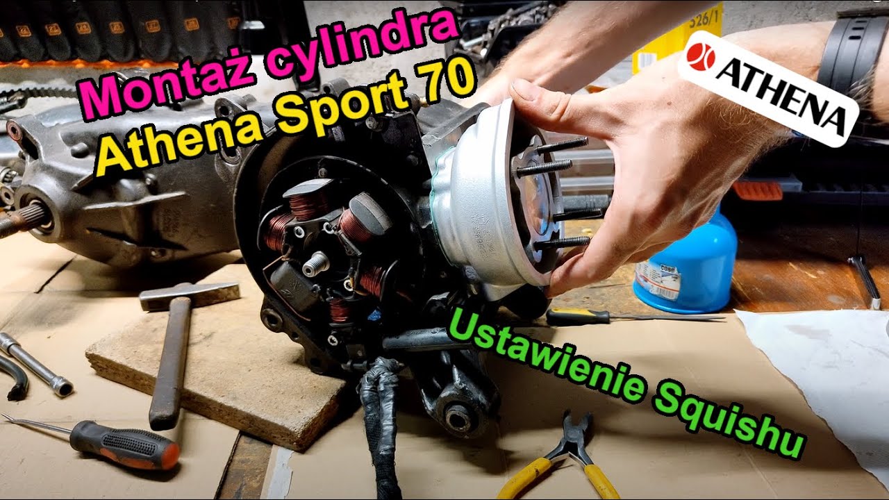 Athena Sport 70 - Montaż