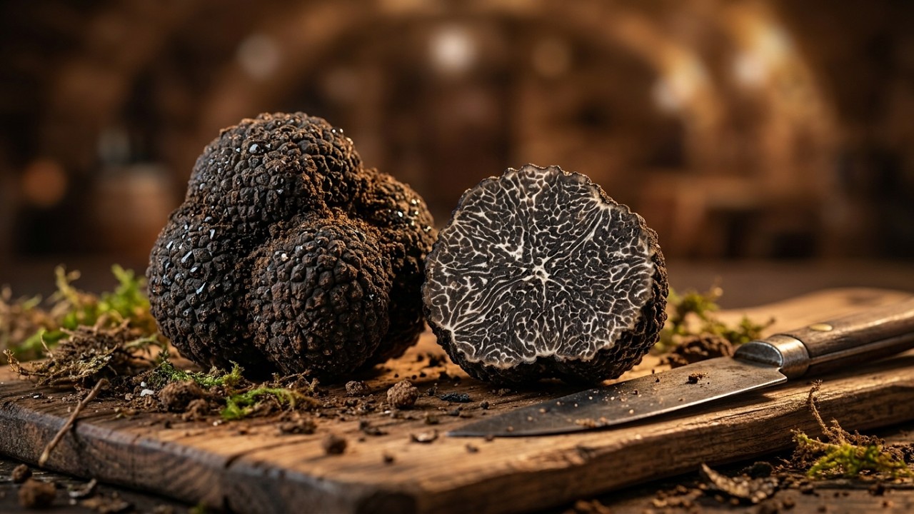 Les Truffes, les diamants noirs, Reportage à Carpentras